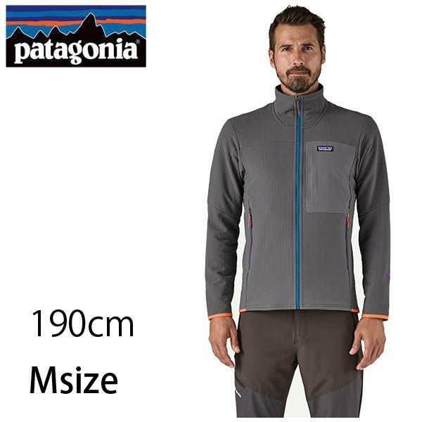パタゴニア メンズ・R2テックフェイス・ジャケット Forge Grey /FGE R2