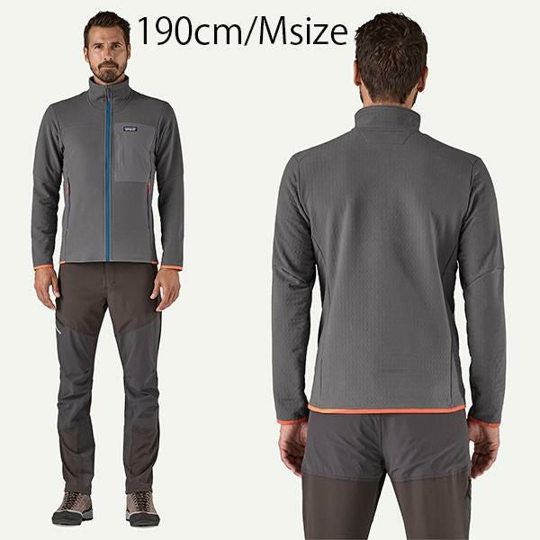 パタゴニア メンズ・R2テックフェイス・ジャケット Forge Grey /FGE R2