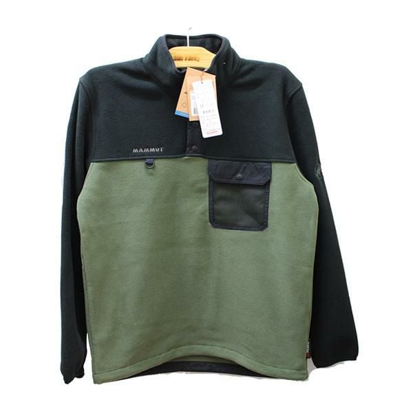 マムート メンズ ミッドレイヤー フリース ムーンストーン