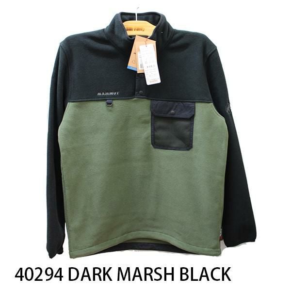 マムート メンズ ミッドレイヤー フリース ムーンストーン