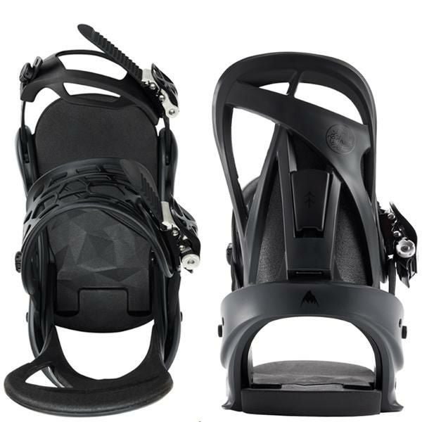 BURTON スノーボードビンディング citizen レディースブラック　S バートン ビンディング レディース シチズン CITIZEN RE:FLEX （リ