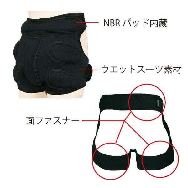 ヒッププロテクター キッズ NEO エフエックス イージーガード エアリー