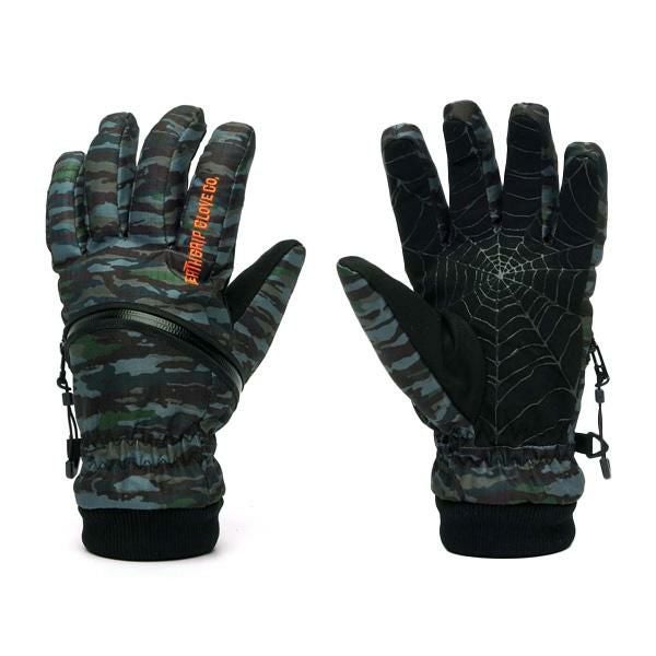deathgrip glove co デスグリップ ZOMBIE GLOVE Leather BLACK 5本指
