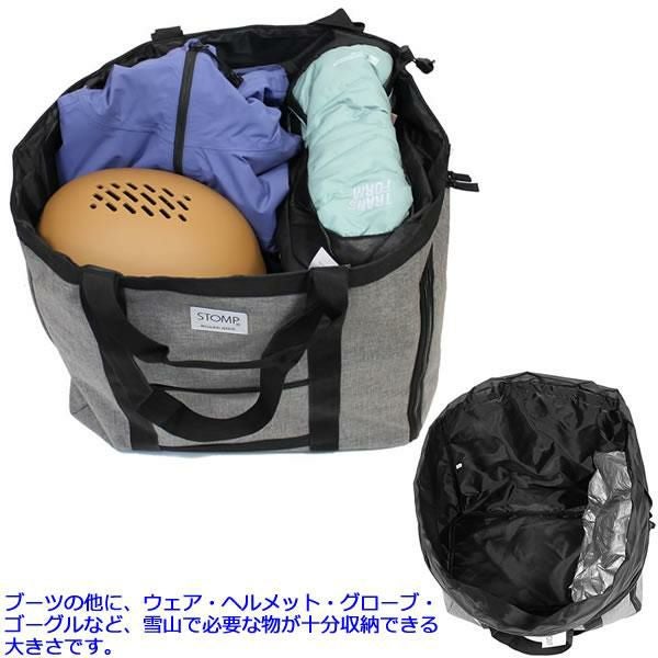 当店オリジナル トートバッグ型 ブーツケース BOOTS TOTE BAG 2カラー 