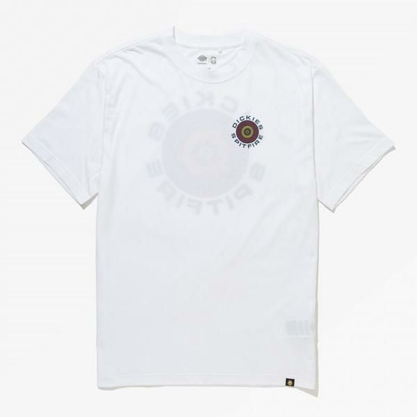 ディッキーズ×スピットファイア グラフィック Tシャツ / ホワイト