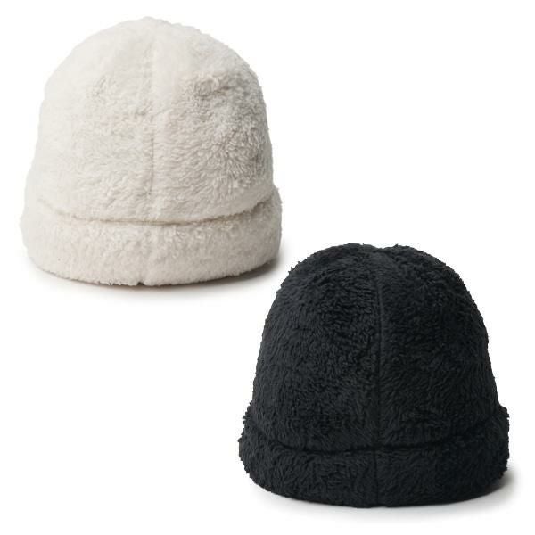 ニューエラ ニット帽 ベーシック ビーニー Mink Fleece ウーブンパッチ