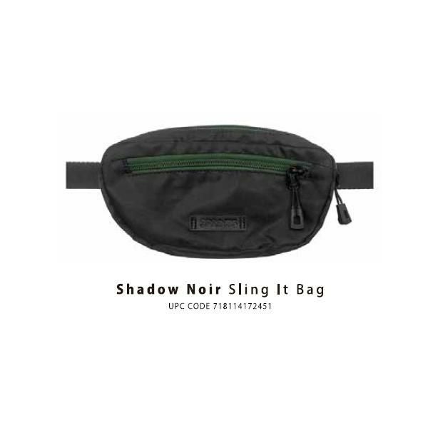 sprints ランニング スリングバッグ SLING IT BAG / SHADOW NOIR