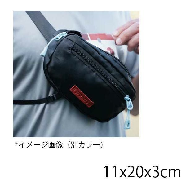 sprints ランニング スリングバッグ SLING IT BAG / SHADOW NOIR