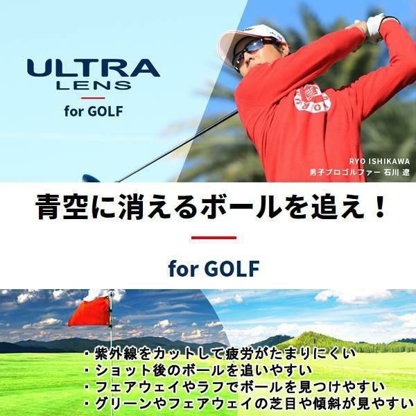 スワンズ サングラス 偏光 Df.pathway PW-0167 MBK ULTRA for GOLF