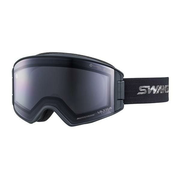 スワンズ スキーゴーグル 調光レンズ OUTBACK OB-MDH-CU-LG NBK ネオ