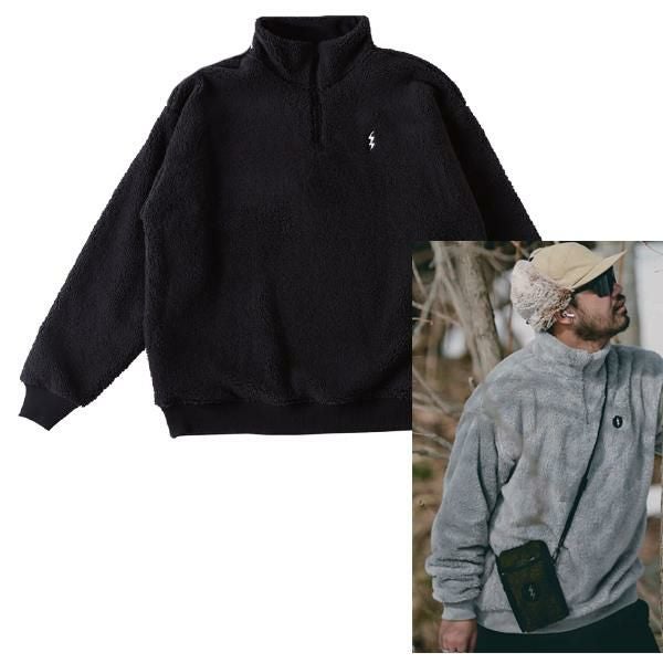 【ELECTRIC】エレクトリック REVERSIBLE HALF ZIP ELECTRIC エレクトリック ボアフリース UNDERVOLT REVERSIBLE HALF ZIP