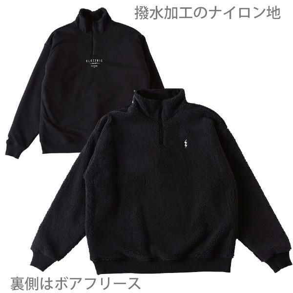 ELECTRIC エレクトリック ボアフリース UNDERVOLT REVERSIBLE HALF ZIP