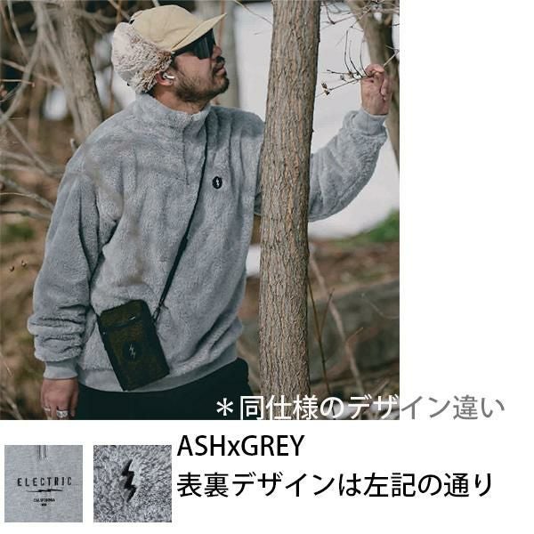 ELECTRIC エレクトリック ボアフリース UNDERVOLT REVERSIBLE HALF ZIP