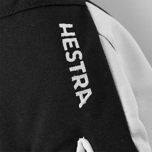 ヘストラ グローブ ヘリ スキー 5本指 Black ( 30570 100 ) HESTRA