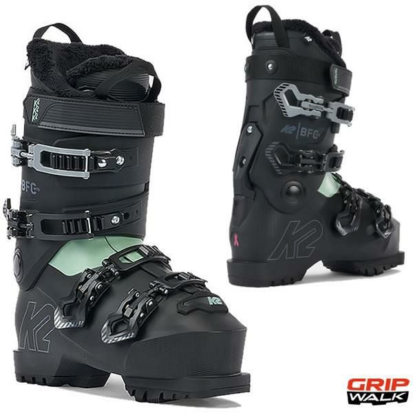 K2 スキーブーツ BOA レディース BFC 75 W 4バックル グリップウォーク