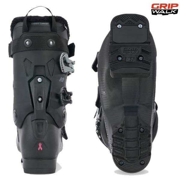 K2 スキーブーツ BOA レディース BFC 75 W 4バックル グリップウォーク