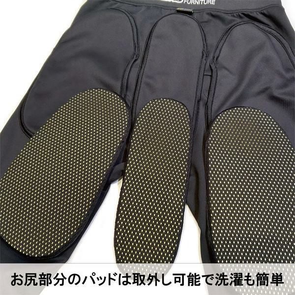 スノーボード プロテクター パンツ エビス ebs APPROACH PAD XRD