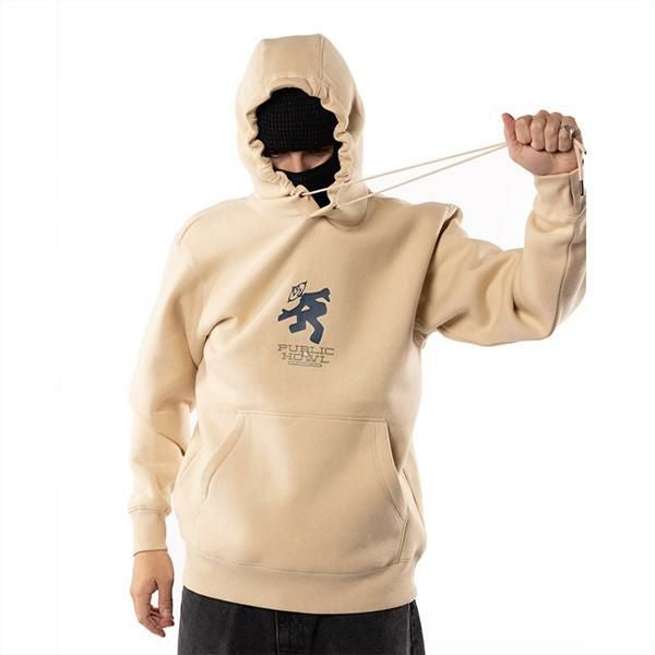 新品未使用 ハウル HOWL パーカー LOGO PULLOVER HOODIE HOWL Logo Hoodie - Gravitee Boardshop