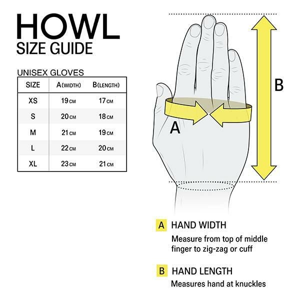 24-25 2025 スノーボード グローブ ミトン HOWL グローブ FAIRBANKS