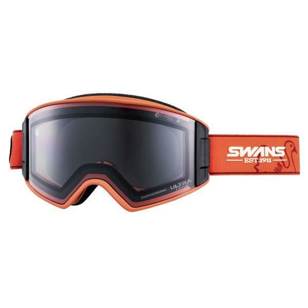 スワンズ スキーゴーグル 調光レンズ OUTBACK OB-MDH-CU-LG VEM バー