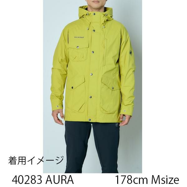 マムート アウトドア ウェア LINARD Guide HS Hooded Jacket AF Men