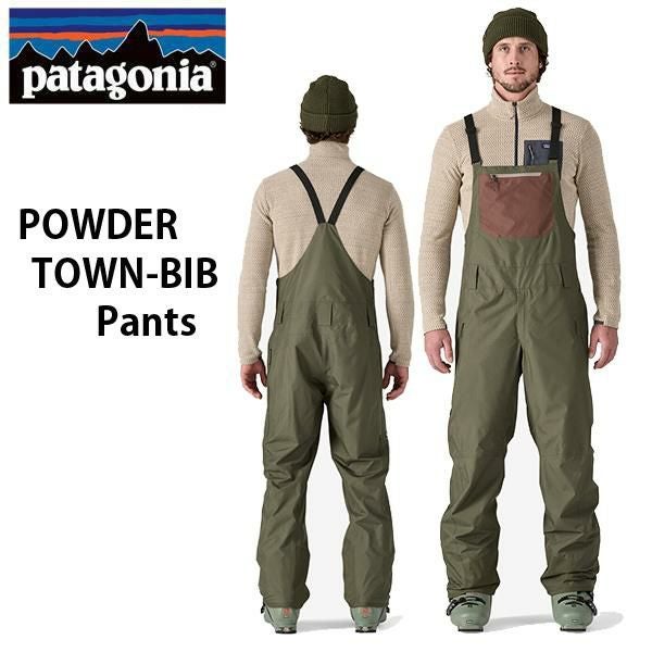 パタゴニア メンズ ウェア パウダータウンビブパンツ POWDER TOWN BIB