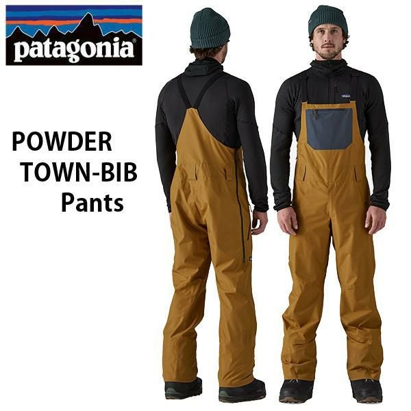 パタゴニア メンズ ウェア パウダータウンビブパンツ POWDER TOWN BIB