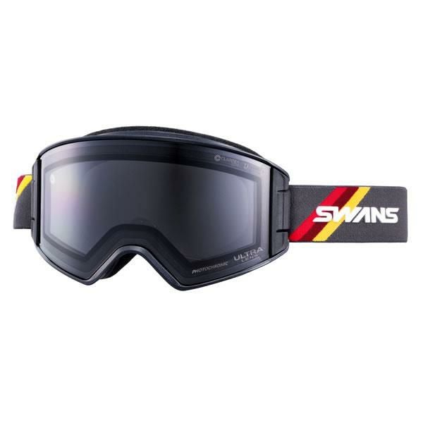 スワンズ スキーゴーグル 調光レンズ OUTBACK OB-MDH-CU-LG PBK パール