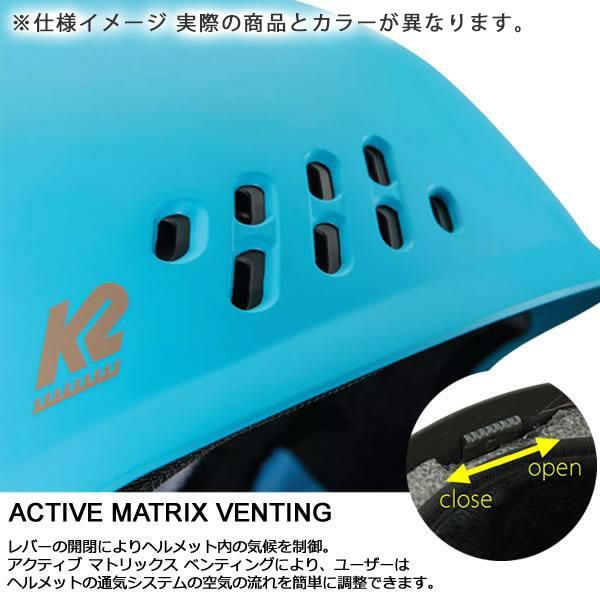 k2 ヘルメット Phase MIPS / DARK OLIVE GREEN (24-25 2025) スキー