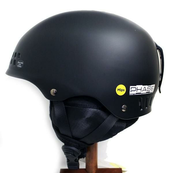 k2 ヘルメット Phase MIPS / BLACK (24-25 2025) スキー スノーボード
