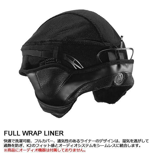 k2 ヘルメット Phase MIPS / BLACK (24-25 2025) スキー スノーボード