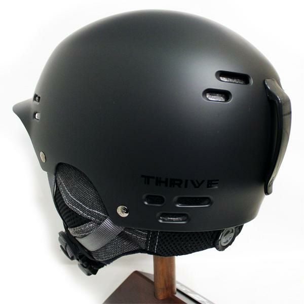 k2 ヘルメット Thrive / BLACK (24-25 2025) スキー スノーボード 