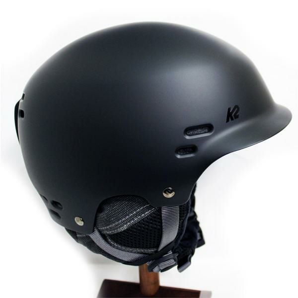 k2 ヘルメット Thrive / BLACK (24-25 2025) スキー スノーボード