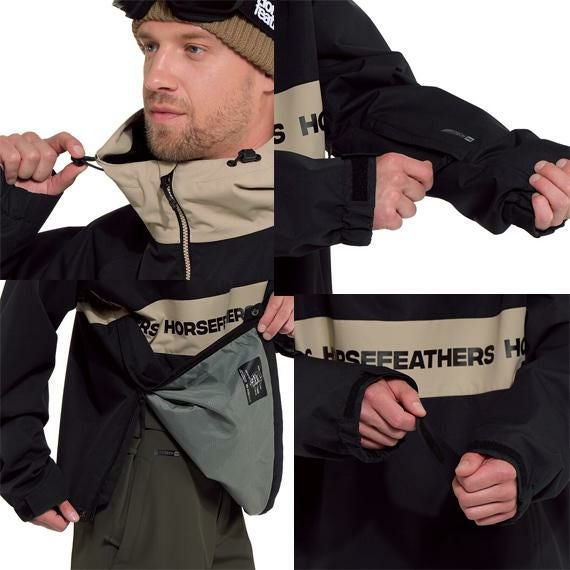 furusato　美品 GAFH スノーボード ウェア ○処分価格！！HORSEFEATHERS ホースフェザーズ ウェア ○Lサイズのみ