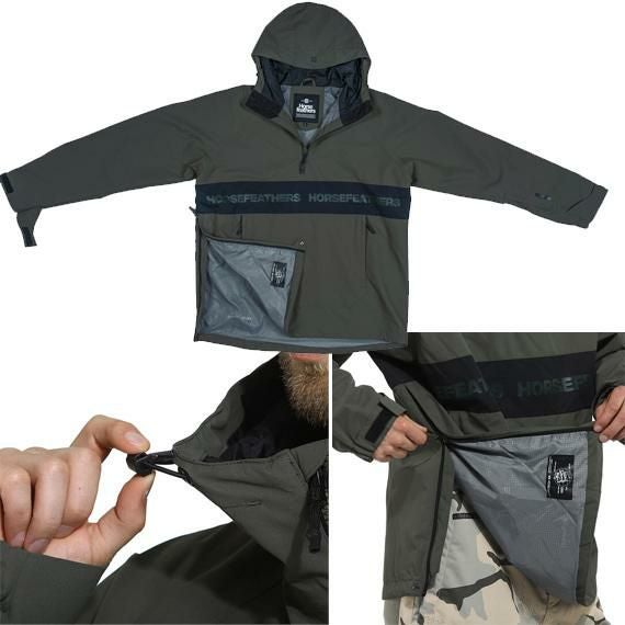 Horsefeathers スノーボードウェア Horsefeathers/ホースフェザー メンズ スノージャケット GORDIE_JACKET
