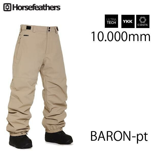 ○処分価格！！HORSEFEATHERS ホースフェザーズ ウェア 24-25 BARON