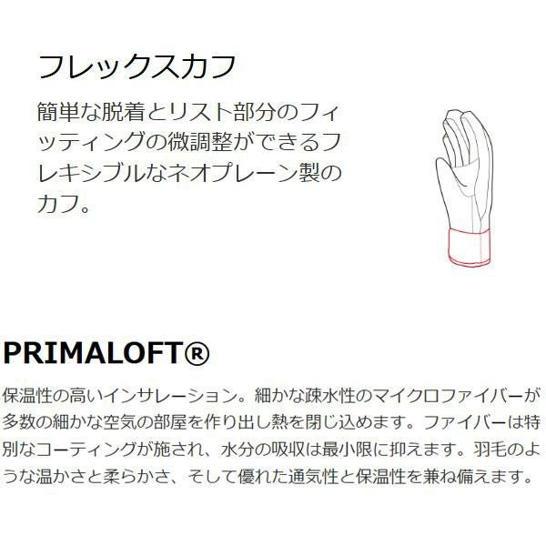レキスキーグローブ LEKI グローブ GRIFFIN PRO 3D ブラック