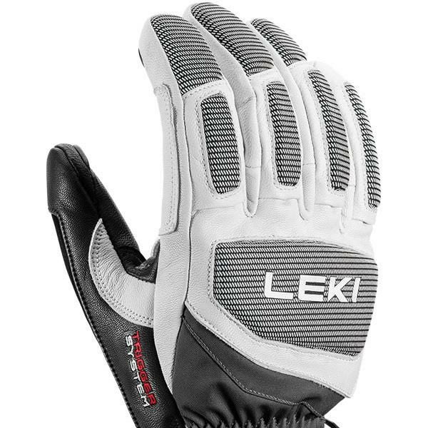 レキスキーグローブ LEKI グローブ GRIFFIN PRO 3D ホワイト