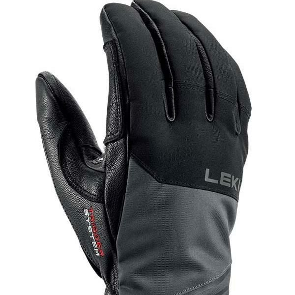 レキスキーグローブ LEKI グローブ SPARROW 3D ブラック／グラファイト