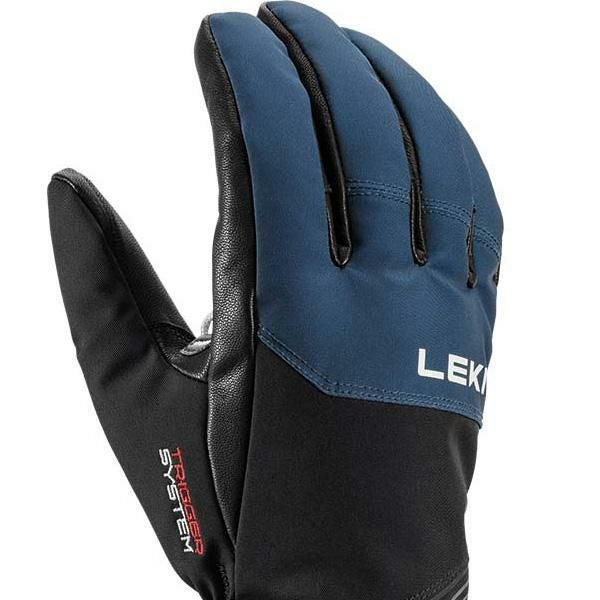 レキスキーグローブ LEKI グローブ SPARROW 3D ブラック / マリン (654
