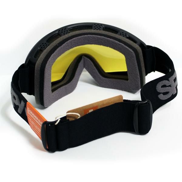 スパイ ゴーグル 調光レンズ SPY CRUSHER ELITE / BLACK / YELLOW