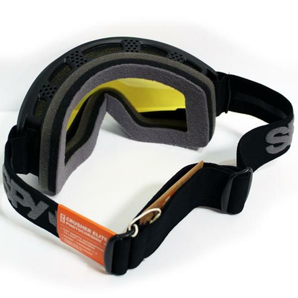 スパイ ゴーグル 調光レンズ SPY CRUSHER ELITE / BLACK / YELLOW