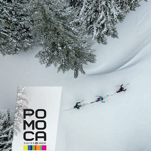 POMOCA シール　黄色　CLIMB ポモカ　バックカントリースキー ポモカ シール POMOCA TOUR EXPLORE ready2climb 幅140mm ツアー