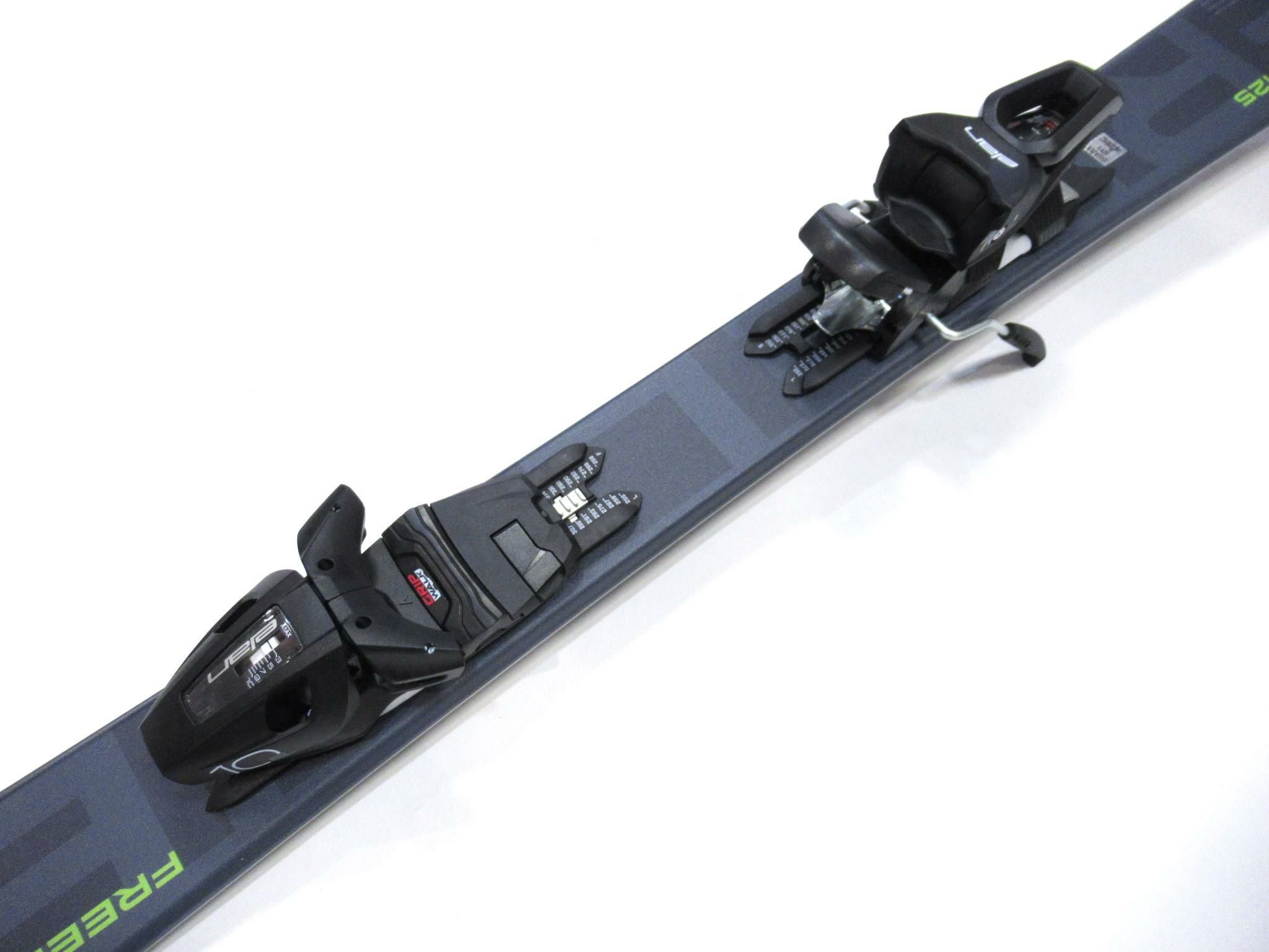 エラン スキー板 2025 FREELINE QUICK SHIFT 2サイズ ＋ EL 10.0 SHIFT