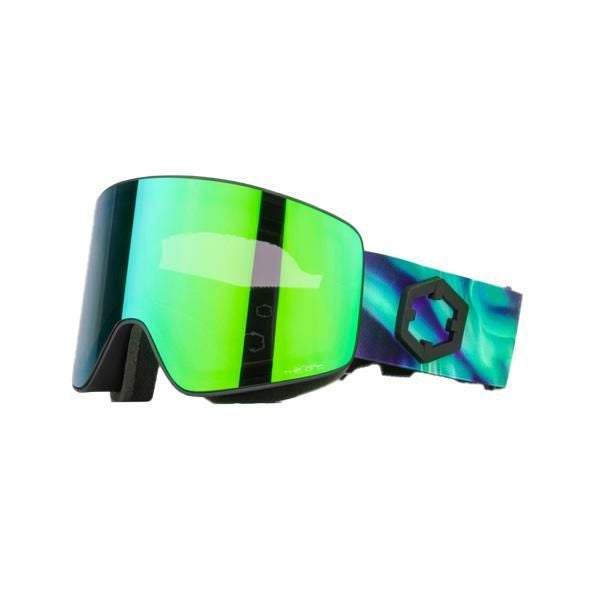 【ラッキー】OUT OF スノーボードゴーグル　偏光調光レンズ　球面レンズ スキー スノーボード ゴーグル 偏光 調光レンズ out of ゴーグル Void