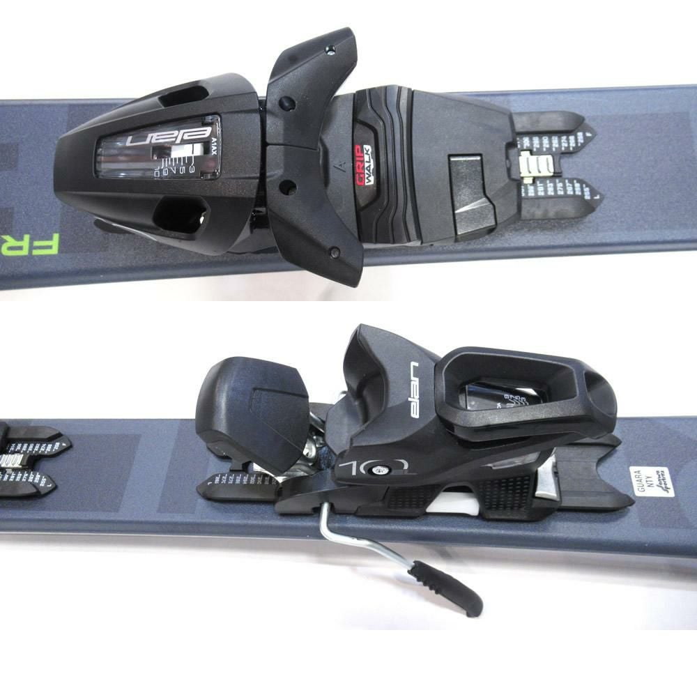 ケース付 ショートスキーセット エラン スキー板 2025 FREELINE QUICK