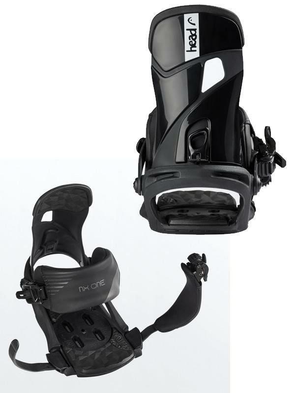 ヘッド HEAD スノーボードビンディング NX-ONE ブラック メンズ用