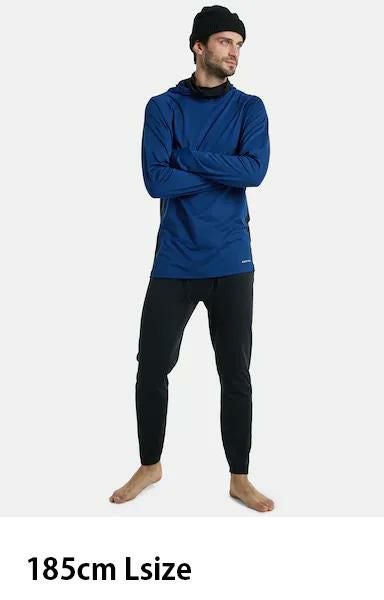 暖かいインナー ファーストレイヤー パンツ BURTON ミッドウェイト