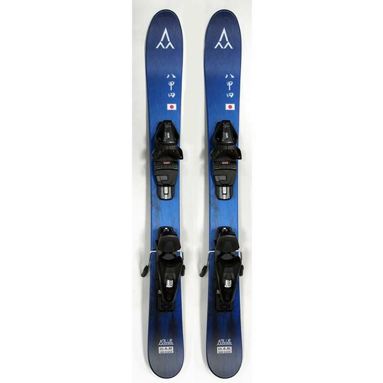 ショートスキー(ファン) スノーボードブーツ用　AIR WALK 青黒 90cm スキーボード ファンスキー TXT90＋ZMスノーボードビンディング