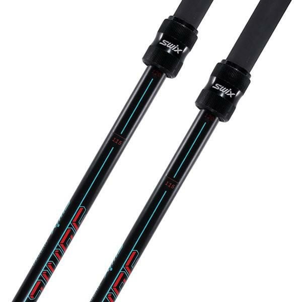 SWIX スキーポール 2025 SONIC R3 DEMO 伸縮式 105-130cm AR312-1D